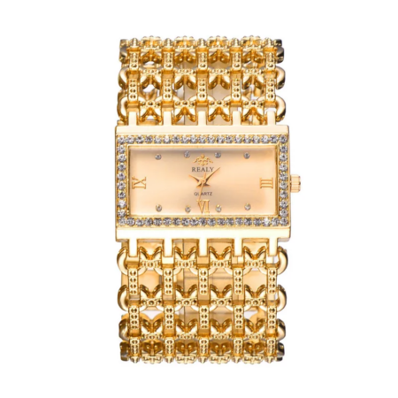 Ρολόι κόσμημα elegant από Ανοξείδωτο Ατσάλι μοντέρνο κ κομψό στιλ