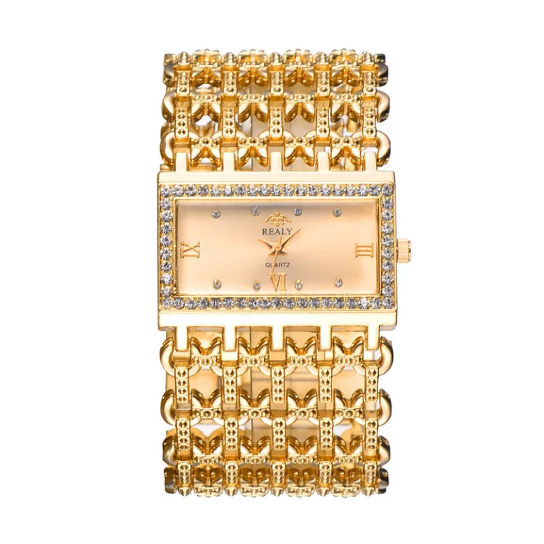 Ρολόι κόσμημα elegant από Ανοξείδωτο Ατσάλι μοντέρνο κ κομψό στιλ