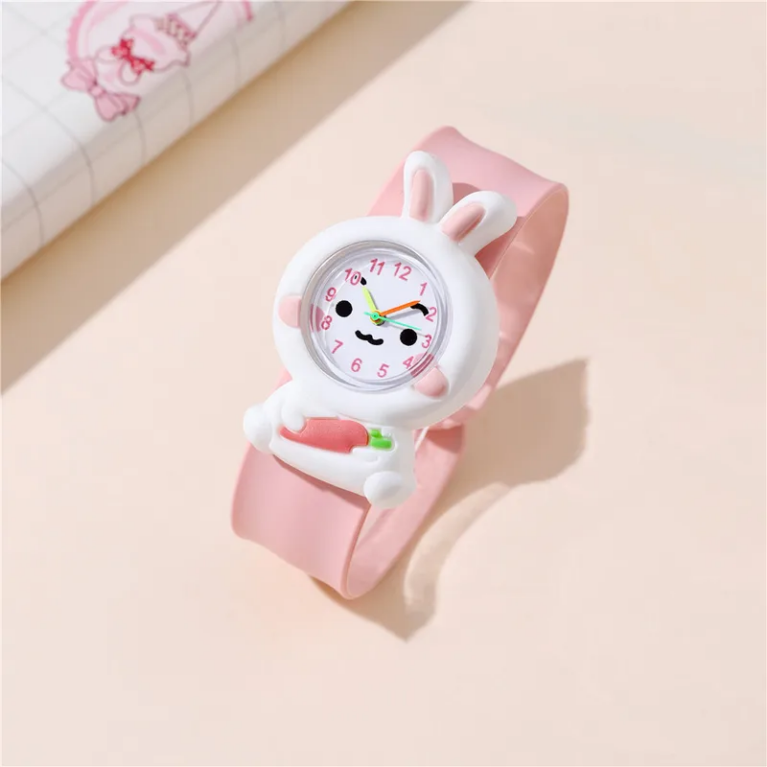 Ρολόι παιδικό χειρός "Λευκός Λαγός"